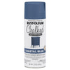 Rust-Oleum Chalked Ultra Matte Coastal Blue Sprayable Chalk Paint 12 oz.