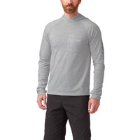 Dickies XL Long Sleeve Gray Pullover Tee Shirt