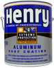 Henry Smooth Aluminum Aqua-Bright Aluminum Roof Coating 0.9 gal. (Pack of 4)