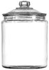 Anchor Hocking Heritage Hill 1 gal Clear Storage Jar 1 pk