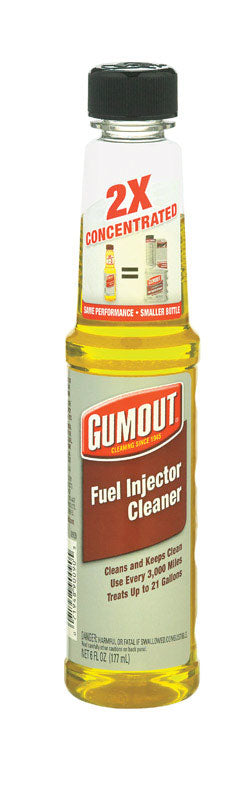 Gumout Gasoline Fuel Injector Cleaner 6 oz