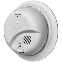 First Alert Hard-Wired w/Battery Back-up Ionization Smoke Detector