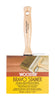 Wooster Bravo Stainer 4-3/4 in. Flat Paint Brush