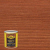 Cabot Transparent Jarrah Brown Oil-Based Natural Oil/Waterborne Hybrid Australian Timber Oil 1 qt. (Pack of 4)