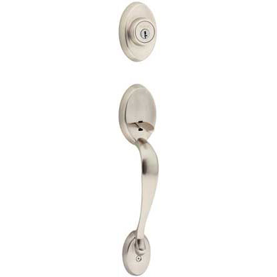800CE LIP 15 SMT SCAL RCS Chelsea Handleset - Satin Nickel