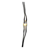 Celebrations Platinum LED Big Seed Cluster Warm White 1080 ct String Christmas Lights 10 ft.