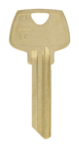 Llave tradicional Hillman para casa u oficina, llave universal en blanco individual (paquete de 10).