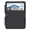 Home Plus 10.5 in. W x 13.5 in. L Tempered Hardboard Clipboard