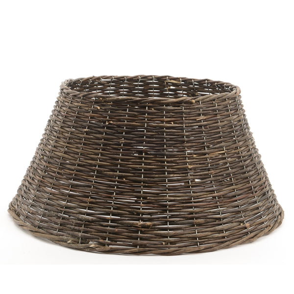 Everlands Brown Willow Ring Tree Collar 11 in.