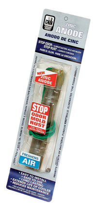 Dial 1/2 in. H X 1/2 in. W Green Zinc Anode - Deal of The Week