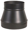 Imperial 5 in. D X 6 in. D Steel Stove Pipe Increaser