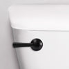Korky StrongARM Flush Lever Black Matte Metal For Universal