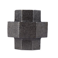 STZ Industries 1 in. FIP each X 1 in. D FIP Black Malleable Iron Union (Pack of 5)