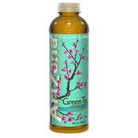 AriZona Green Tea with Ginseng and Honey Beverage 20 oz 1 pk (Pack of 24)