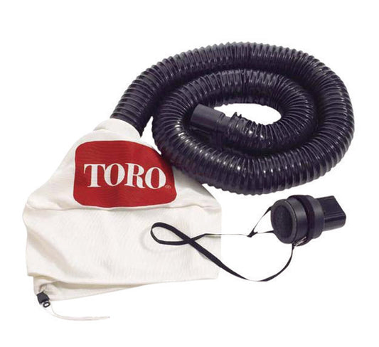 Toro 0 to 100 MPH Electric Leaf Collecting Kit 21 H x 21.5 W x 21.5 D x 12.75 Dia. in.