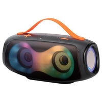 iLive Wireless Bluetooth Weather Resistant Color Changing Speaker (Pack of 4)
