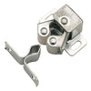Hickory Hardware P107-2C 1" Cadmium Double Roller Cabinet Door Catch