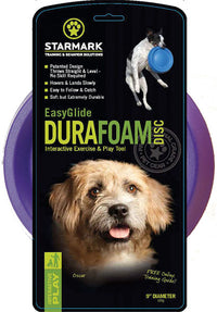 Starmark Easyglide Durafoam Disc Dog Toy