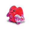 Shawshank LEDz Valentines Squeezable Sponge Assorted 1 pc (Pack of 12)