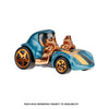 Hot Wheels Anniversary 1:64 Scale Die-Cast Pearl & Chrome Toy Cars Multicolored 1 pc