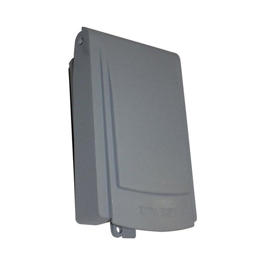 Sigma Engineered Solutions Slimline Rectangle Plastic 1 gang In-Use Cover