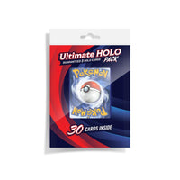 Pokemon Ultimate HOLO Pack Trading Cards - 30 cards