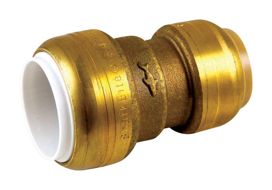 SharkBite Push to Connect 3/4 in. IPS X 3/4 in. D CTS Brass Coupling