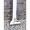 Frost King Drain Away Plastic White Extension 2.88 H x 9 W x 4 L in. for All Standard Downspouts