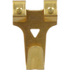 Hillman AnchorWire Brass-Plated Gold Brass Picture Hanger 40 lb. Professional 3 pk (Pack of 10)