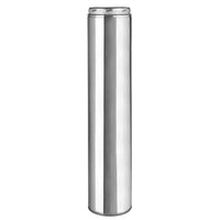 Selkirk 6 in. D X 36 in. L Stainless Steel Chimney Pipe