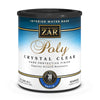 Aqua Zar Satin Clear Water-Based Polyurethane 1 Qt.