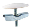 PlumbCraft 3.1 in. D Metal Sink Hole Cover