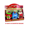 Uncle Bob's Ugly Christmas Bottle Sweater Polyester 24 pk (Pack of 24)
