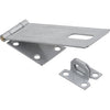 National Hardware Galvanized Steel 6 in. L Safety Hasp 1 pk