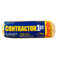 Purdy 688095 9X1 1 Pile Height Contractor First Roller Cover  (Pack Of 12)