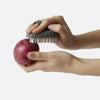 Chef'n Palmbrush Gray/Yellow Plastic Vegetable Brush (Pack of 9)