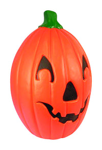 Union Orange Plastic Prelit Pumpkin Blow Mold Lighted Halloween Decoration 15.5 Lx22 Hx15.5 W in.