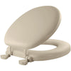 Mayfair by Bemis Eden Round Bone Soft Toilet Seat - Deal of The Week