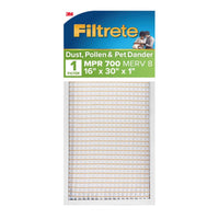Filtrete 16 in. W X 30 in. H X 1 in. D Polypropylene 8 MERV Pleated Air Filter 1 pk (Pack of 4)