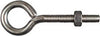 National Hardware 5/16 in. X 3-1/4 in. L Stainless Steel Eyebolt Nut Included