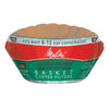Melitta 8-12 cups Brown Basket Coffee Filter 100 pk