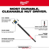 Milwaukee 6 in. L Steel 2-in-1 Magnetic Nut Driver 1 each