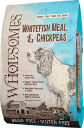 Wholesomes Grain Free Dog Food