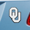 University of Oklahoma 3D Chromed Metal Emblem