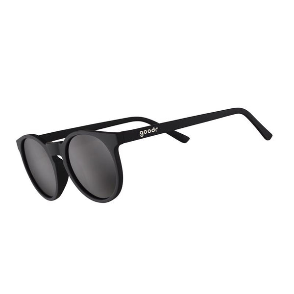 Goodr Unisex Black Frame Black Lens Polarized Sunglasses