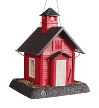 North States Village Wild Bird 5 lb Plastic Hopper Bird Feeder 4 ports