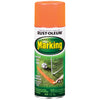 Rustoleum 1987-830 11 Oz Fluorescent Orange Marking Spray Paint (Pack of 6)
