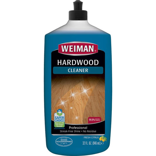 Weiman Professional No Scent Hardwood Floor Cleaner Liquid 32 oz. (Pack of 6)