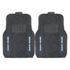 Boise State University 2 Piece Deluxe Car Mat Set