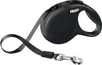 Flexi Classic Tape X-Small 26lbs 10ft Black